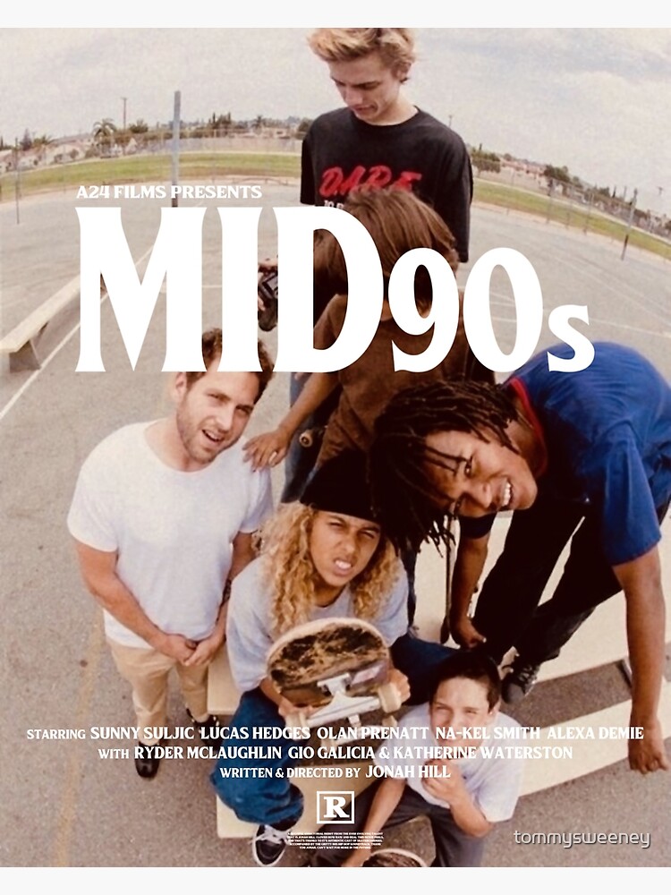 MID90S MOVIE POSTER