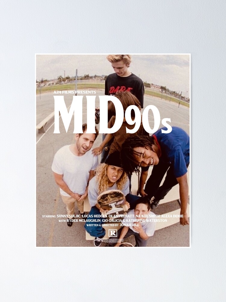 MID90S MOVIE POSTER | Poster