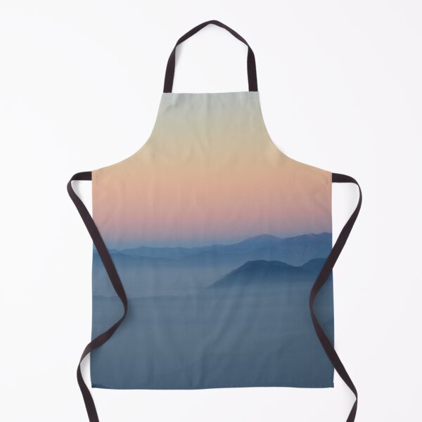 Item preview, mountains peaking through mist at sunrise designed and sold by wjrtapp.