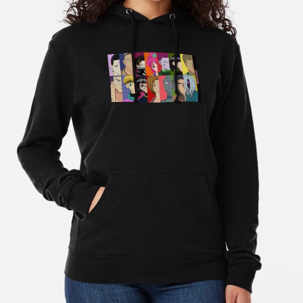 Phantom Troupe as shown in the 2011 Anime Lightweight Hoodie