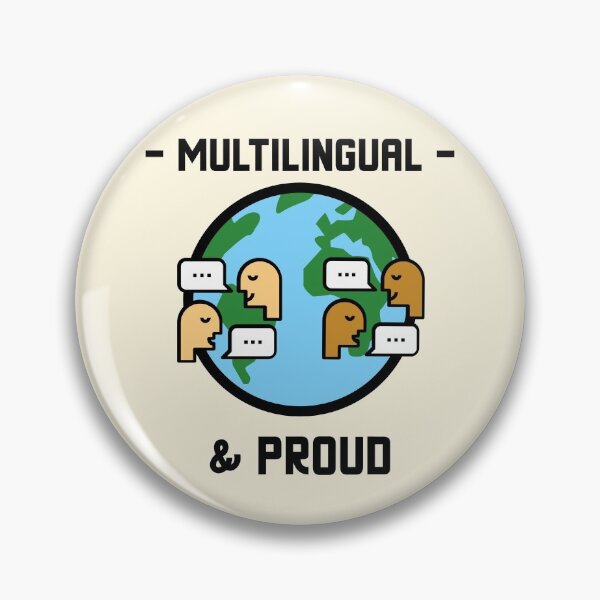 Item preview, Multilingual & Proud designed and sold by JEUNY.