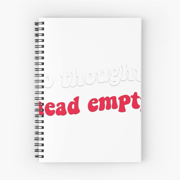 Item preview, no thoughts head empty designed and sold by comingofage.
