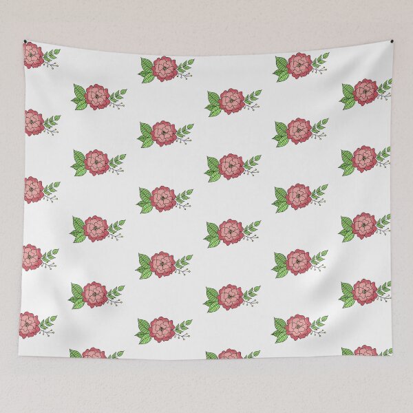 Item preview, Magenta Flower designed and sold by Sophia Chung.