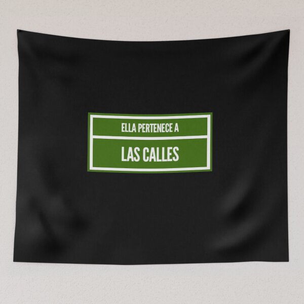 Item preview, Ella Pertenece a Las Calles designed and sold by wojedapo.