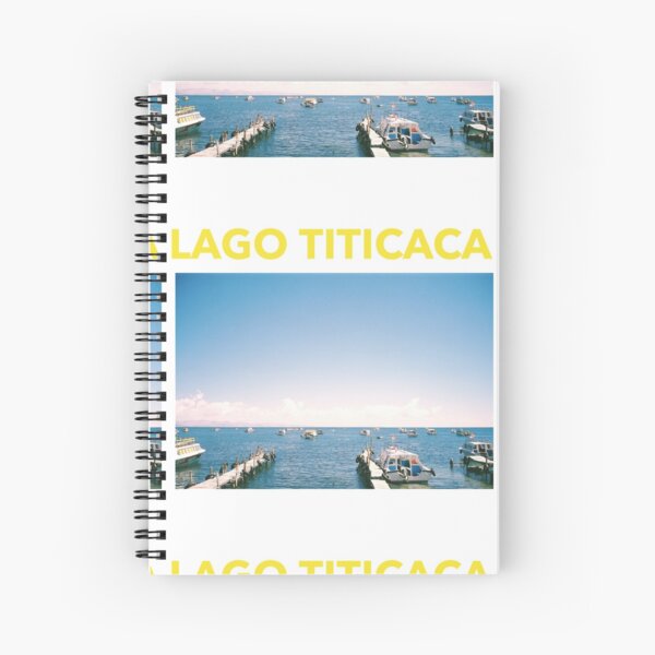 FILM: LAGO TITICACA Spiral Notebook