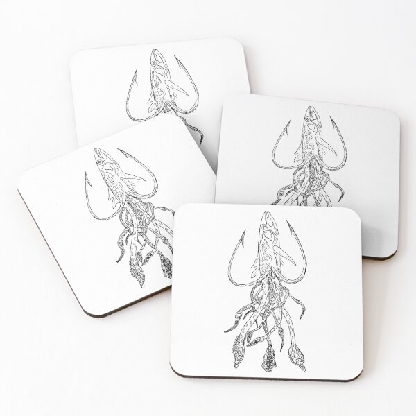 Item preview, Fishing Bait designed and sold by lokilovesart.