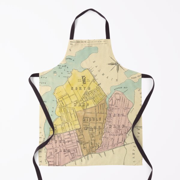 Item preview, Leichhardt (Parish of Petersham 1899) – My Inner West Address Map designed and sold by MyInnerWest.
