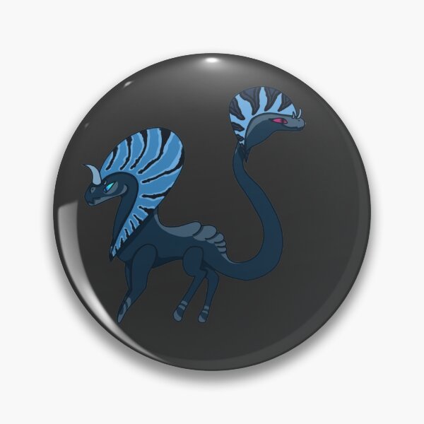 Item preview, Two heads are better than one Serpent Dragon :: Dragons and Dinosaurs designed and sold by Platinumfrog.