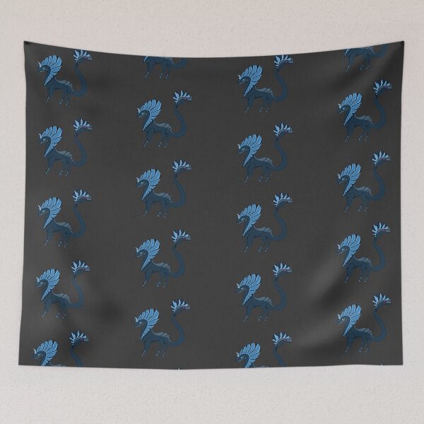 Item preview, Two heads are better than one Serpent Dragon :: Dragons and Dinosaurs designed and sold by Platinumfrog.