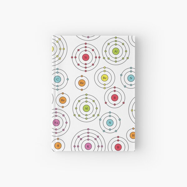 Periodic Shells Hardcover Journal