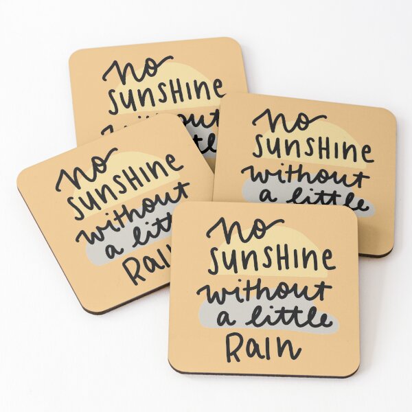 Item preview, no sunshine with a little rain designed and sold by vsmusing.