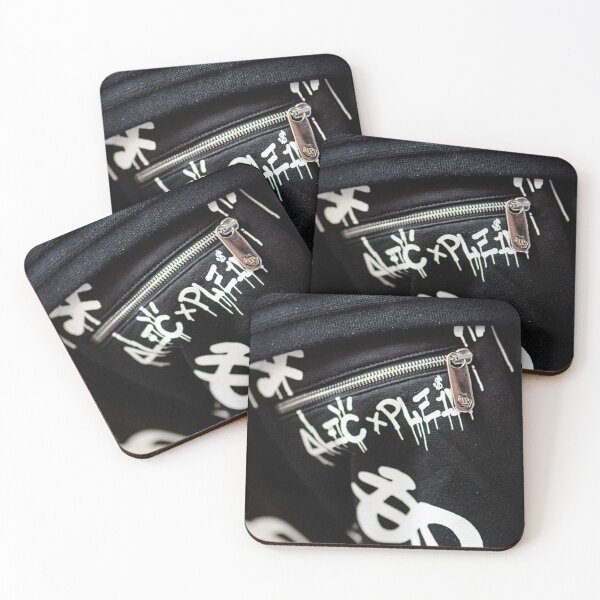 Item preview, alec x plein black designed and sold by kodoknimco.