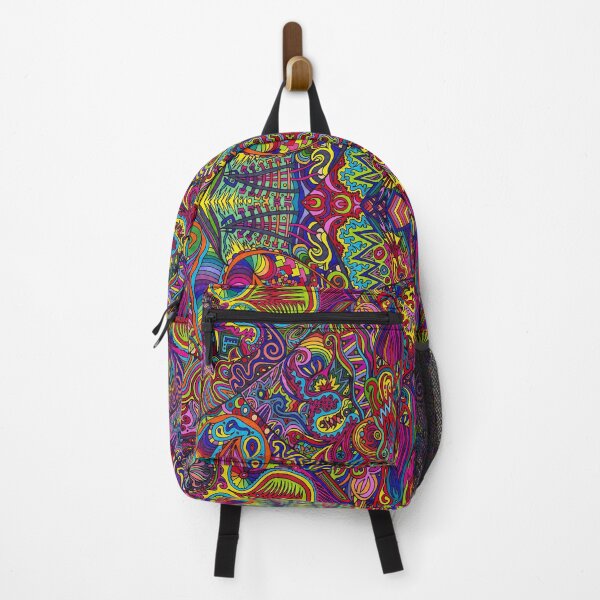 Item preview, Psychedelic Abstract colourful work 128 designed and sold by CallumHoare.
