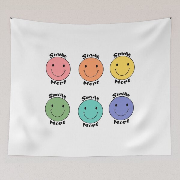 Item preview, Smile more rainbow pastel designed and sold by katiesully99.