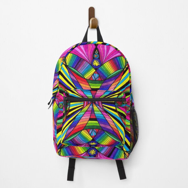Item preview, Psychedelic Abstract colourful work 117 designed and sold by CallumHoare.