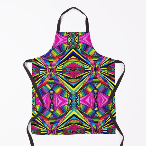 Item preview, Psychedelic Abstract colourful work 117 designed and sold by CallumHoare.