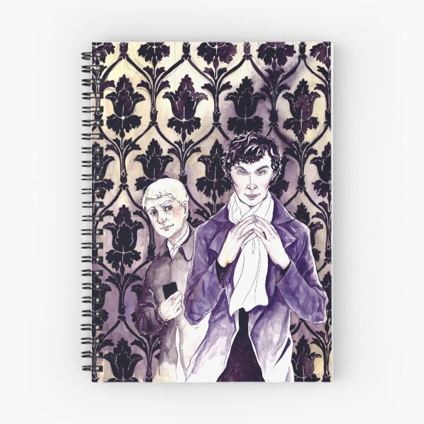 Item preview, Sherlock designed and sold by Sildesalaten.