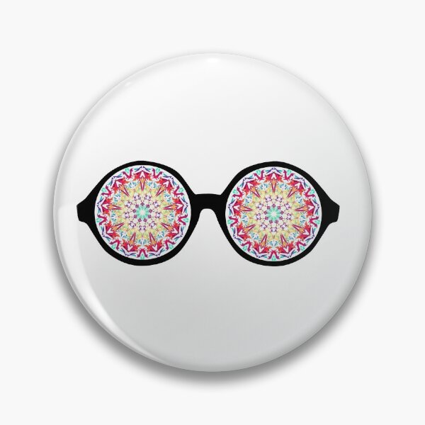 Item preview, Kaleidoscope Pattern Glasses designed and sold by designsbynic.