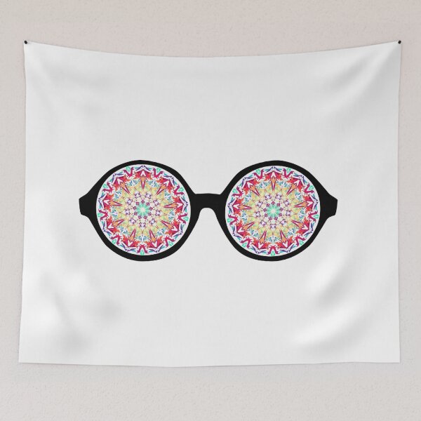 Item preview, Kaleidoscope Pattern Glasses designed and sold by designsbynic.