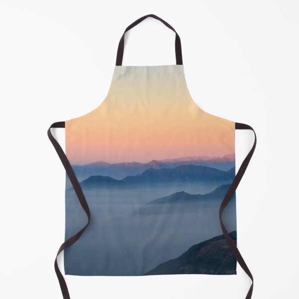 Item preview, Gradient Sunrise over mountain range designed and sold by wjrtapp.