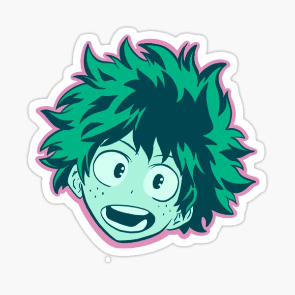 Broccoli Boi 2 Sticker
