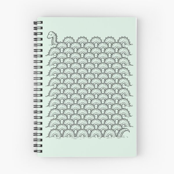 Item preview, Loch Ness Sea Monster Motif designed and sold by Chausters.