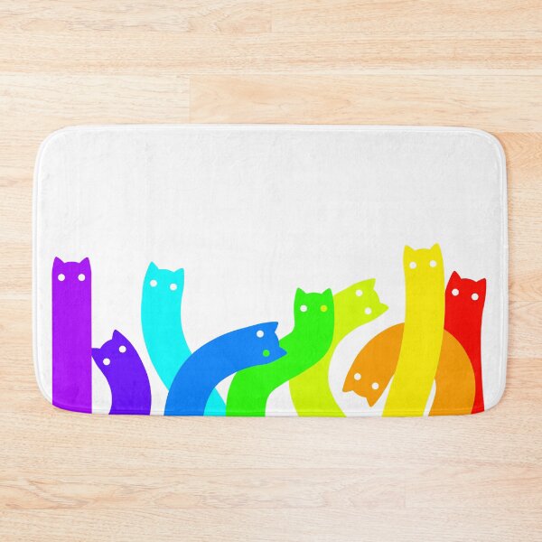 Item preview, Rainbow Cat Noodles designed and sold by Shea-Cheese.
