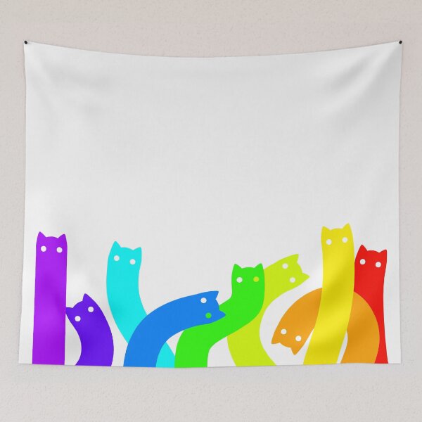 Item preview, Rainbow Cat Noodles designed and sold by Shea-Cheese.