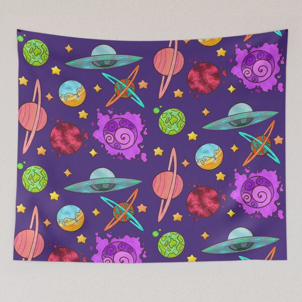 Item preview, Fantasy Planets  designed and sold by RedCelebi.