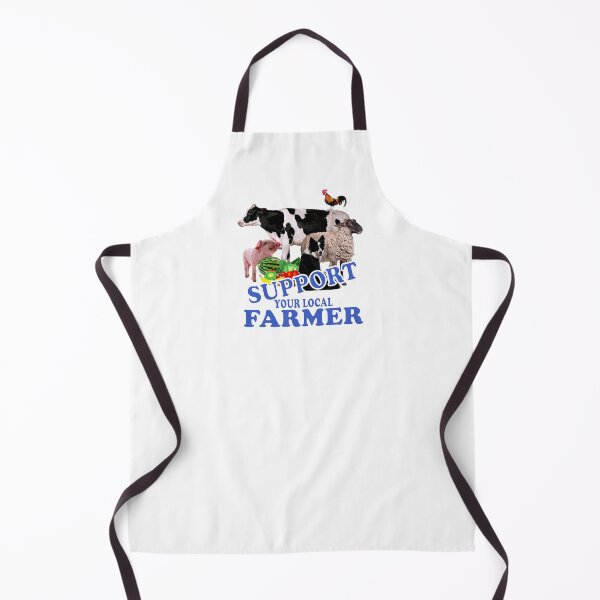 Item preview, Support your local farmer designed and sold by headpossum.