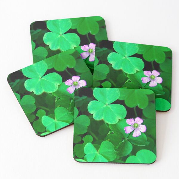 Item preview, Clover with Flower designed and sold by heatherfriedman.