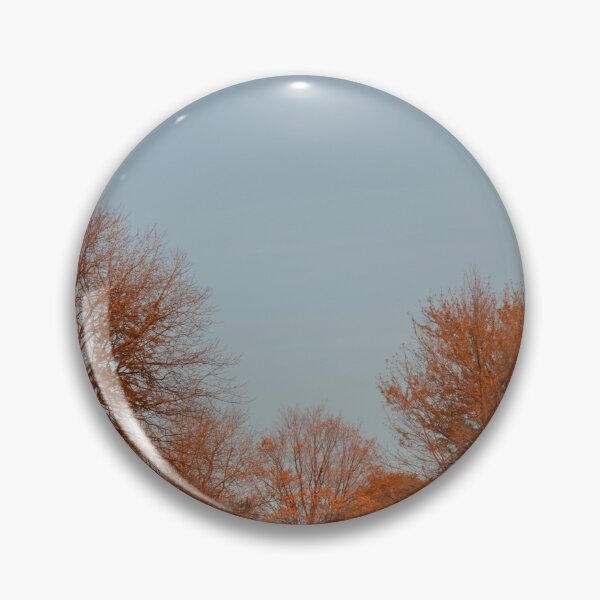 Item preview, Sun shining on red autumn trees designed and sold by wjrtapp.
