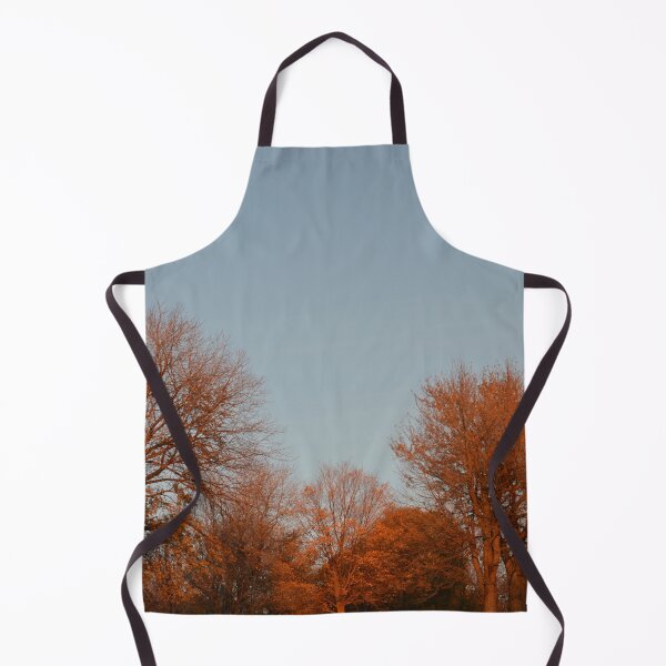 Item preview, Sun shining on red autumn trees designed and sold by wjrtapp.
