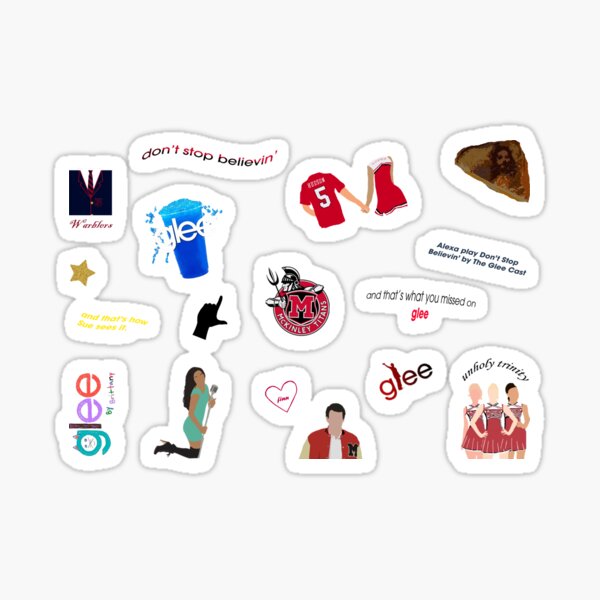 Ultimatives Glee Pack Sticker