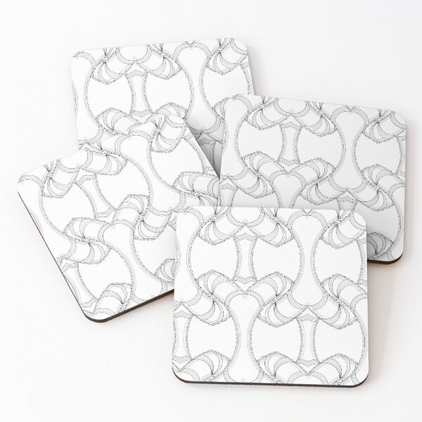 Item preview, Abstract Uncoloured 123 designed and sold by CallumHoare.