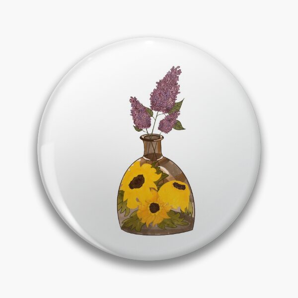 Item preview, Lilac, sunflowers, and memories designed and sold by jessieartsdaily.