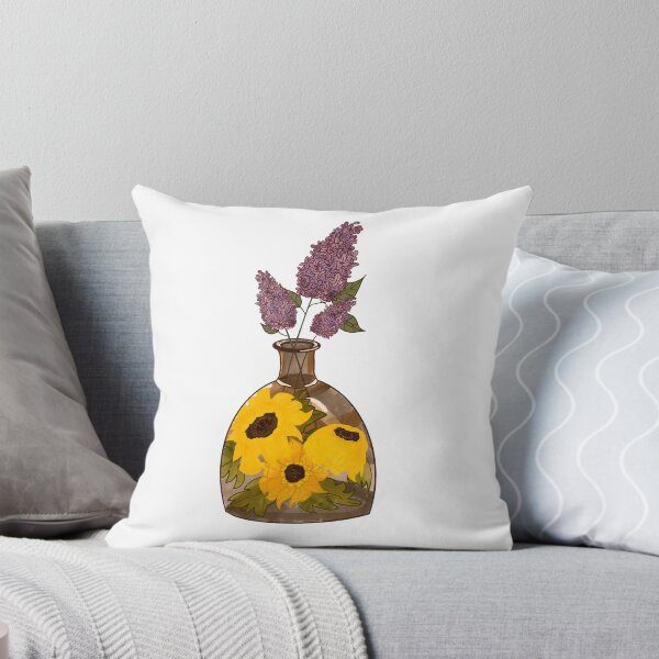 Item preview, Lilac, sunflowers, and memories designed and sold by jessieartsdaily.