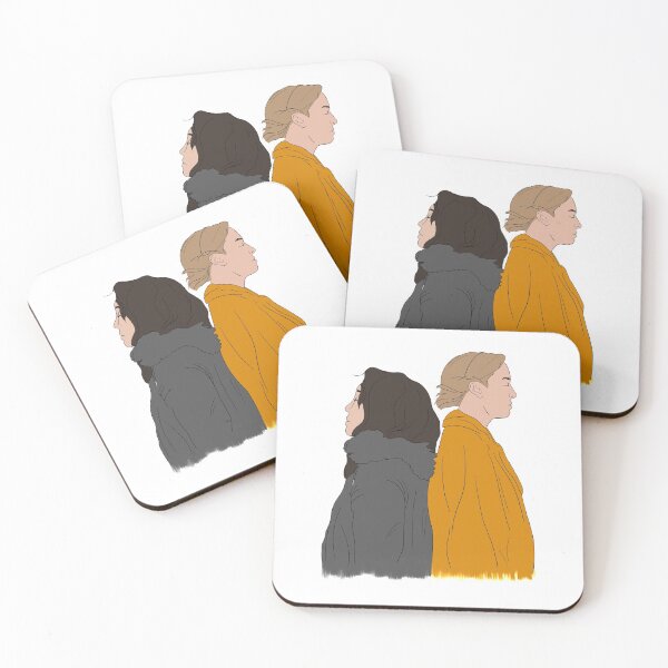 Item preview, Killing Eve Villanelle and Eve Back to Back designed and sold by spiderwebster.