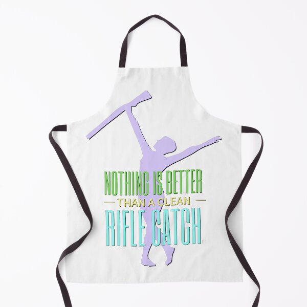 Item preview, Color Guard - Nothing Is Better Than A Clean Rifle Catch designed and sold by BandMomDesigns.