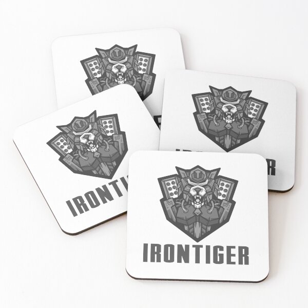 Item preview, IronTiger designed and sold by MiguelMejia18.