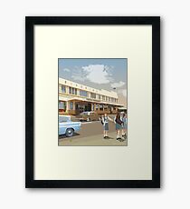 Riverina Hotel Hamilton Framed Print