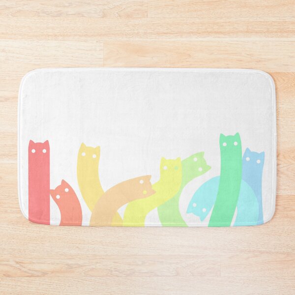 Item preview, Rainbow Cat Noodles - Pastel designed and sold by Shea-Cheese.
