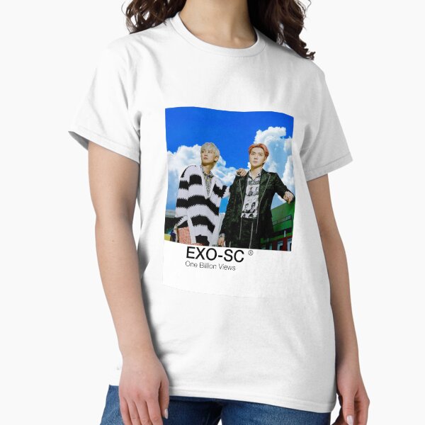 EXO SC 公式 グッズ Tシャツ EXO(エクソ) OFFICIAL WEBSITE