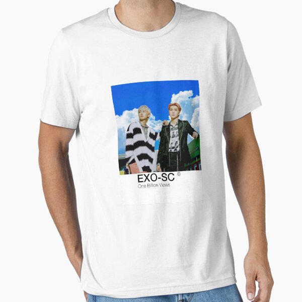EXO-SC Tシャツ 高品質 EXO SC 公式 グッズ Tシャツ EXO SC 公式