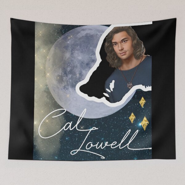 Item preview, Cal Lowell designed and sold by LilGizmo-Gigi.