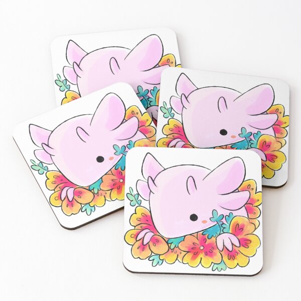 Item preview, Pink Lizard with flowers designed and sold by dotorijelly.