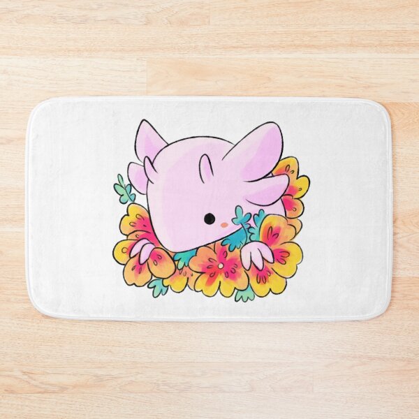 Item preview, Pink Lizard with flowers designed and sold by dotorijelly.