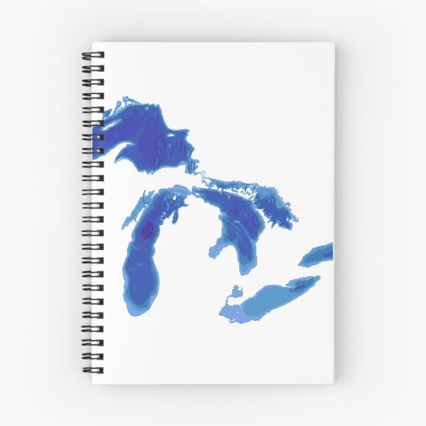Item preview, The Great Lakes designed and sold by amandabruha.