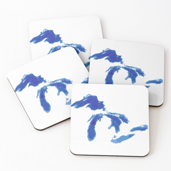 Item preview, The Great Lakes designed and sold by amandabruha.