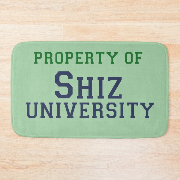 Item preview, Property of Shiz University designed and sold by Theatre Thoughts.